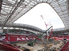 Игра КХЛ на открытом воздухе на "Казань-Арене" может пройти в следующем сезоне