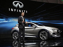 Электрокарами компании Dyson займется экс-президент Infiniti