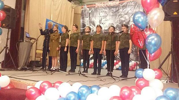 В Замоскворечье прошел фестиваль военно-патриотической песни