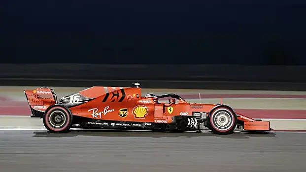 Леклер выиграл квалификацию Гран-при в Италии