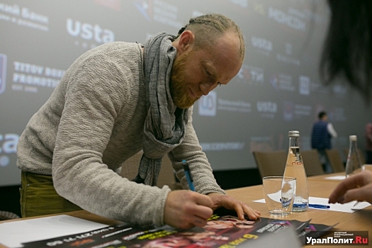 Чемпион мира по джиу-джитсу Джефф Монсон провел мастер-класс в Мариуполе