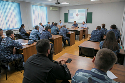 В МВД Северной Осетии стартовали учебно-методические сборы специалистов-кинологов территориальных органов МВД России