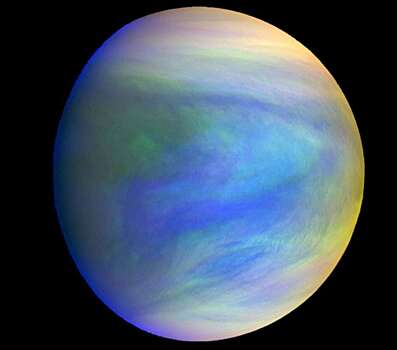 Может ли существовать жизнь в облаках Венеры?