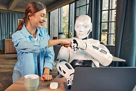 Исследование: 34 процента молодежи видят в искусственном интеллекте друга