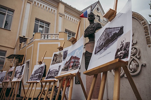 В Курске стартовал проект «Легенды старого города»