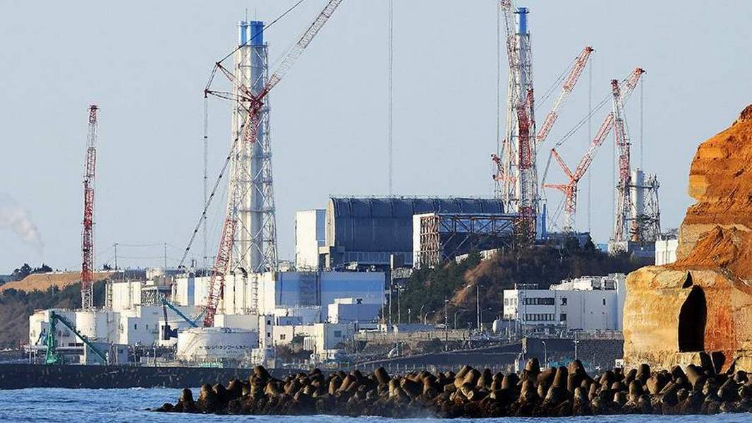В Японии завершили шестой этап сброса воды с АЭС «Фукусима-1»