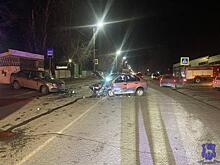 В Сызрани столкнулись четыре автомобиля