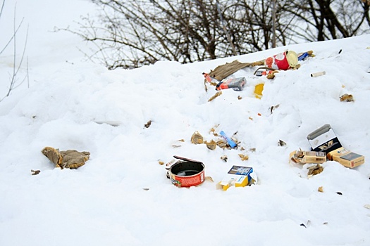 «Это свинство»: жители обнаружили свалку мусора в национальном парке «Самарская Лука»
