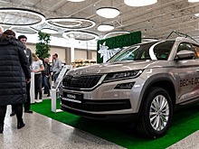 Цветы, зелень и Skoda Kodiaq: как встречали весну в Мега Дыбенко