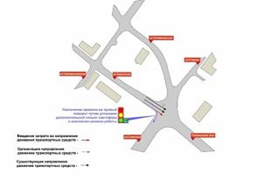 В Нижнем изменится схема движения на подъезде к Канавинскому мосту