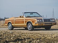 На аукционе продадут кабриолет Chrysler LeBaron Town and Country с «деревянным» кузовом