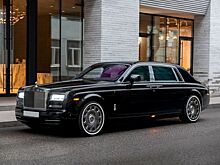 В Москве продают редкий Rolls-Royce Phantom с перегородкой, который подешевел в 6 раз