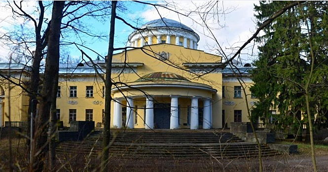 В Шуваловской усадьбе в Петербурге появятся санаторий и частная школа