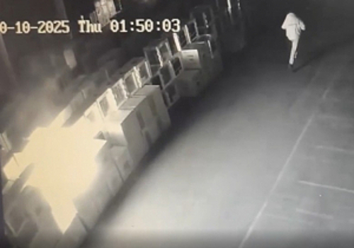 В Калининграде полицейские задержали подозреваемых в поджоге складских помещений с многомиллионным ущербом