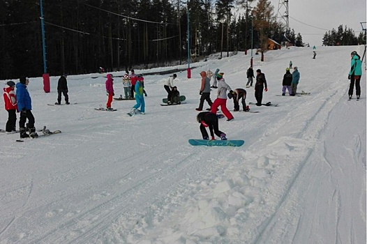 Екатеринбурженка сломала позвоночник на горнолыжной трассе