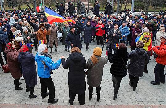 В Молдавии согласовали референдум о вступлении в ЕС