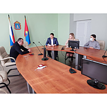 В Доме молодежи Тамбовской прошла встреча с советником руководителя Росмолодежи Сергеем Степановым