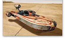 Landspeeder из «Звездных войн» возрожден в реальную модель