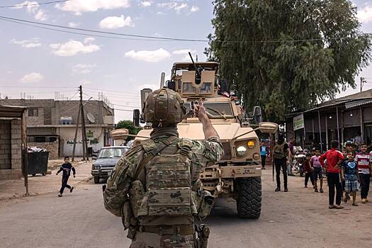 Названа причина вывода американских войск из Сирии