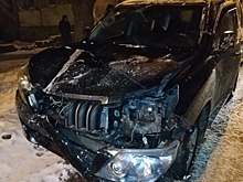 Школьник на Prado устроил гонки с полицией