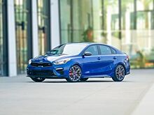 Новый Kia Forte GT получит 201-сильный двигатель