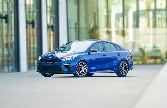 Новый Kia Forte GT получит 201-сильный двигатель