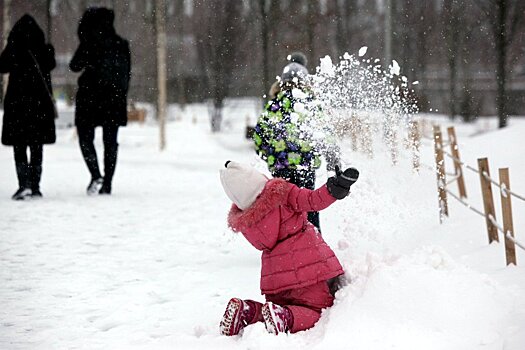 Детям разрешили не ходить 5 февраля в столичные школы из-за снегопада