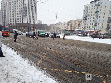 Песко-соляную смесь будут использовать зимой в Нижнем Новгороде
