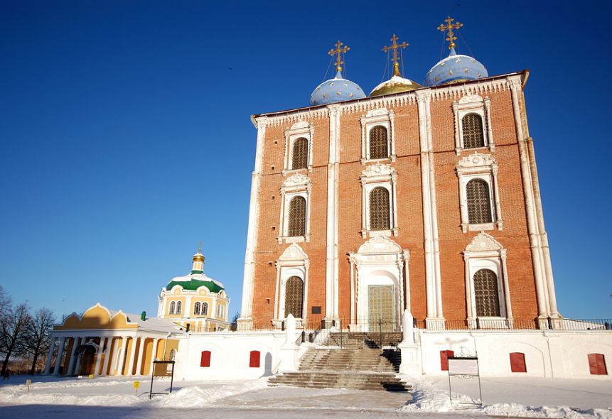 Рязанский кремль, Рязань, Рязанская область, Россия, Европа