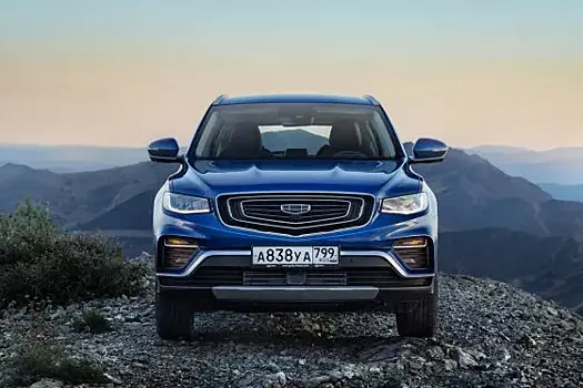 Кроссовер Geely Atlas Pro: как едет китайский мягкий гибрид