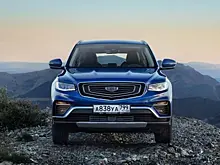 Кроссовер Geely Atlas Pro: как едет китайский мягкий гибрид