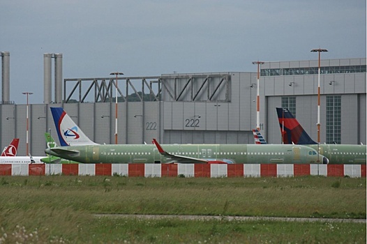 "Уральские авиалинии" получат первый Airbus A321neo в сентябре