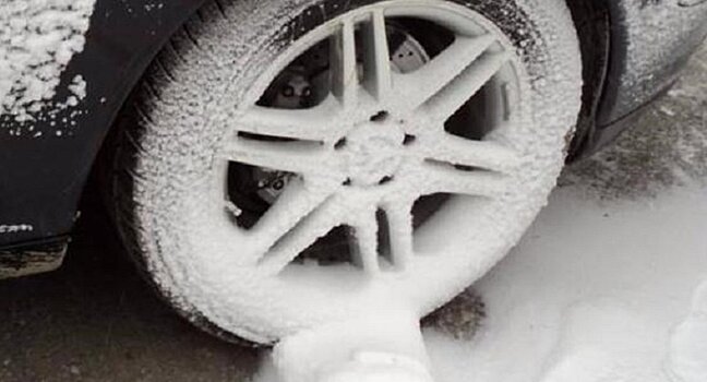 Примерзли тормозные колодки: что делать