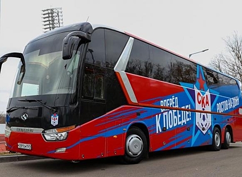 В интернете случайно чуть не продали автобус ФК СКА Ростов