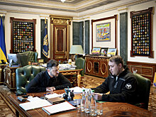 Буданов* принял предложение Зеленского возглавить Офис президента Украины