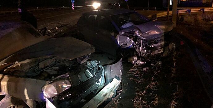 Молодая женщина-водитель пострадала в ДТП в Мясниковском районе