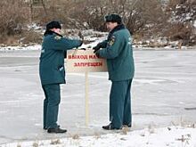 Запрет выхода на лед в Петербурге продлен до 1 февраля