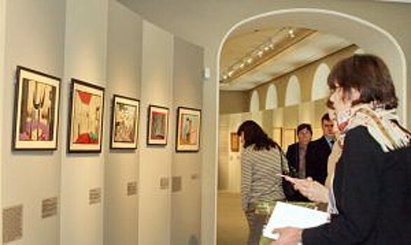 Экскурсию по выставке картин в формате онлайн проведет парк «Красная Пресня»