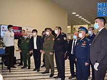 Фестиваль юнармейцев прошел в Дагестане