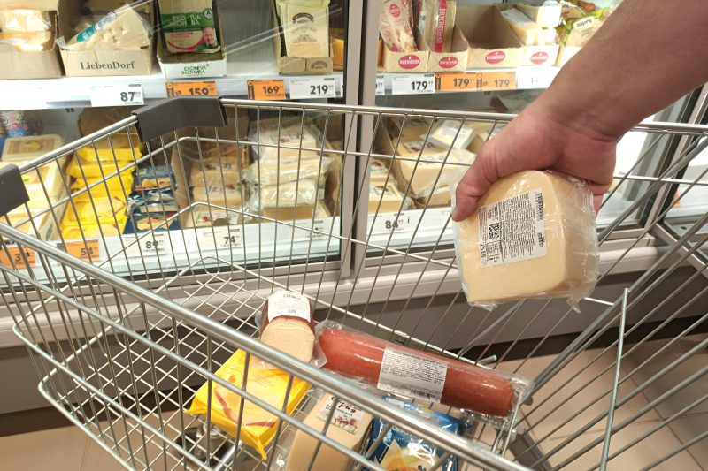 В Курске поймали вора, который обчищал павильоны по ночам