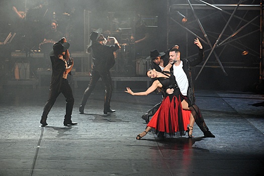 Мировую серию Чеховского фестиваля открыло "Дикое танго"