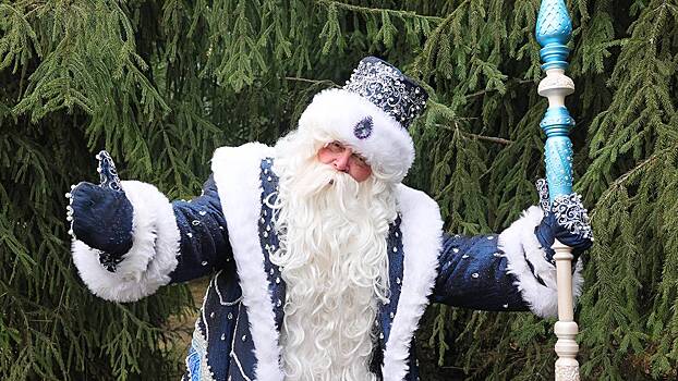 Почта Деда Мороза начала работать в 41 столичном парке