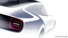 Honda представит в Токио новый электрический концепт
