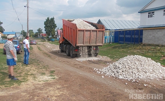 В Курской области построят 38 километров сельских дорог