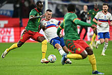 Россия одержала минимальную победу над Камеруном в товарищеском матче