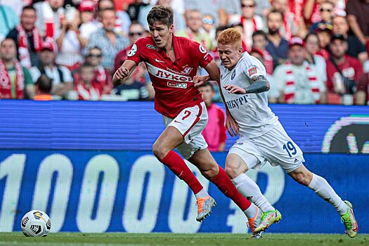 «Всё классно». Соболев — о разгромной победе «Спартака» в матче с «Оренбургом»