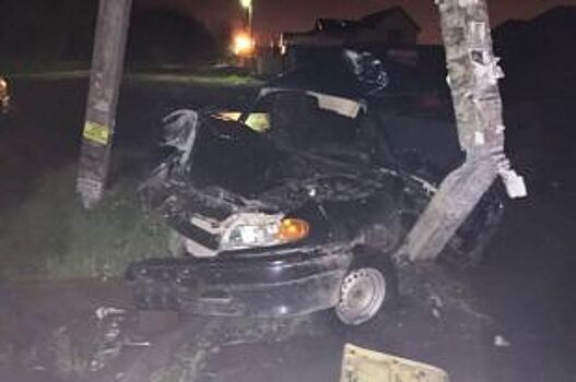 В Краснодаре подростки на «Ладе» попали в ДТП