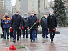 В Воронеже почтили память воинов-освободителей