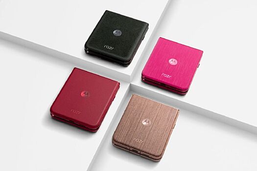 Motorola представила стильный складной смартфон Razr 60 Ultra