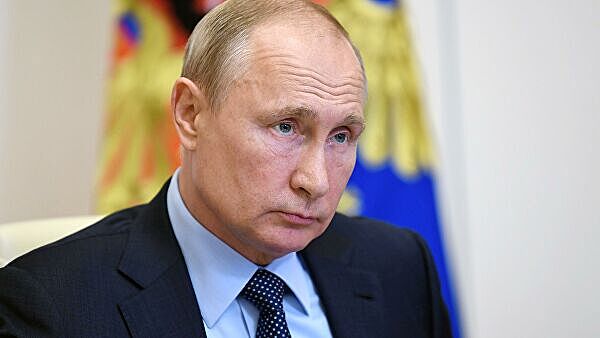 Путин поздравил ветеранов российской санэпидемслужбы